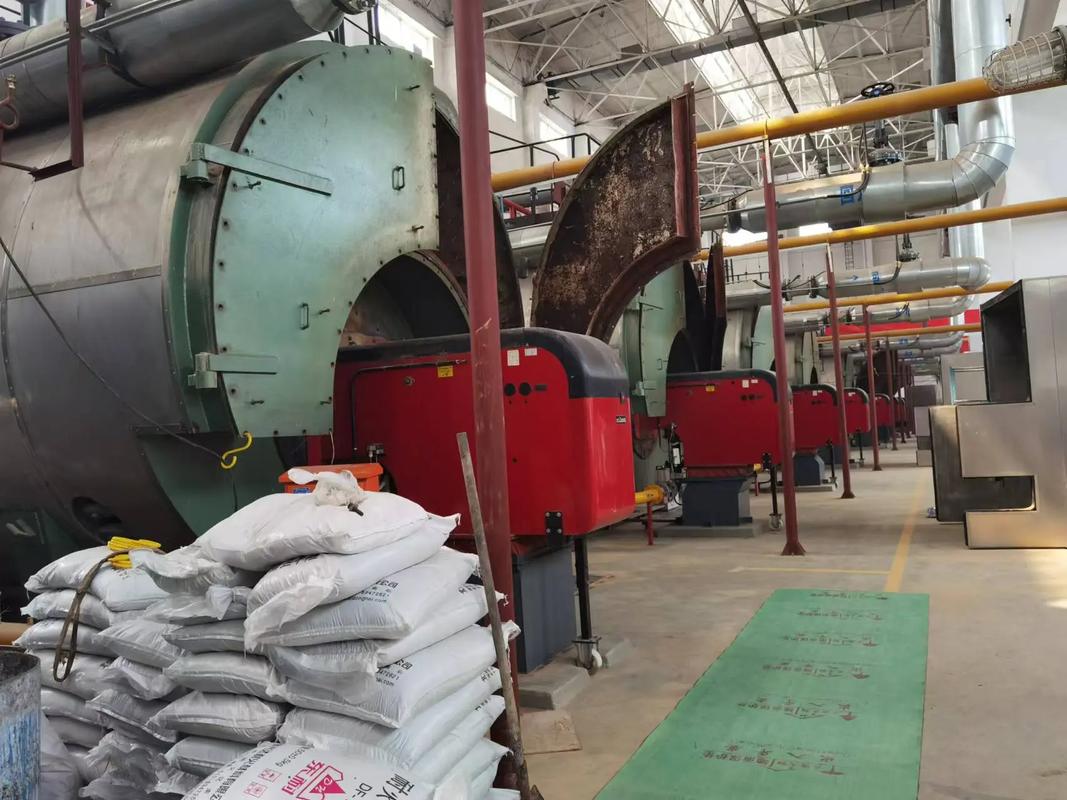 耐火可塑料助力供熱廠燃氣鍋爐爐門修復工程