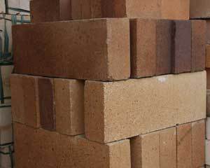 粘土耐火磚 久億工廠2.0比重產品，山東淄博出廠直供