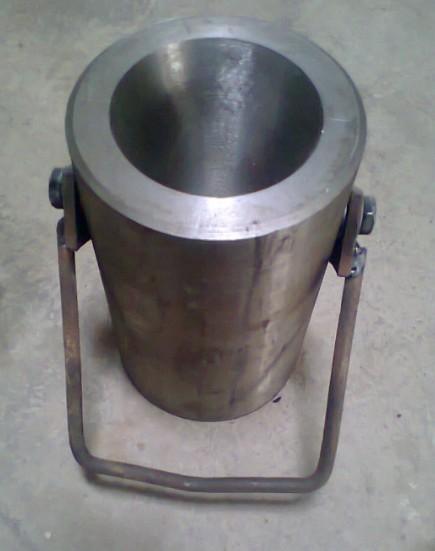 火試金鐵模高清圖片展示——常寧市山水耐火材料制品廠專業解析