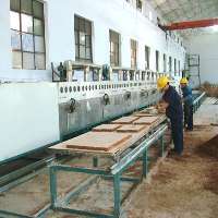 鄭州盛田電熔耐火材料 大爐車間與廠區巡禮